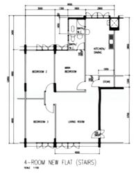 Blk 622 Eunos Heights (Bedok), HDB 4 Rooms #554038081